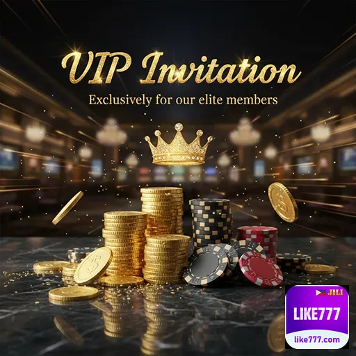 VIP Casino Club PH logo with elite privileges - like777